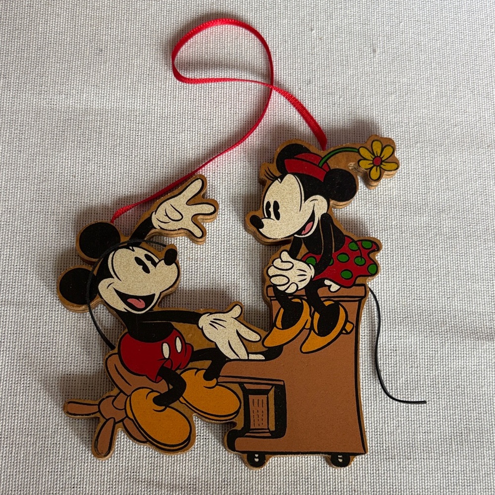 Disney Mickey and Minnie Holiday Ornament